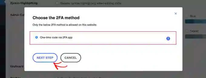Autenticazione a Due Fattori WordPress: Guida Gratuita Passo Passo 32 Autenticazione A Due Fattori WordPress Guida Gratuita Passo Passo
