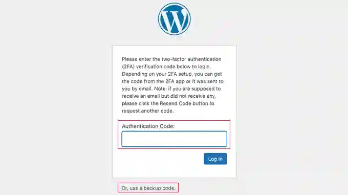 Autenticazione a Due Fattori WordPress: Guida Gratuita Passo Passo 43 Autenticazione A Due Fattori WordPress Guida Gratuita Passo Passo