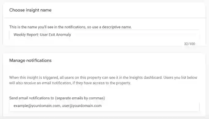 Avvisi Email Personalizzati in Google Analytics: La Guida Semplice 7 Avvisi Email Personalizzati In Google Analytics La Guida Semplice