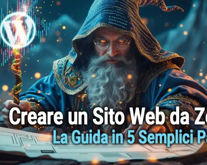 Creare Un Sito Web Da Zero  La Guida In 5 Semplici Passi