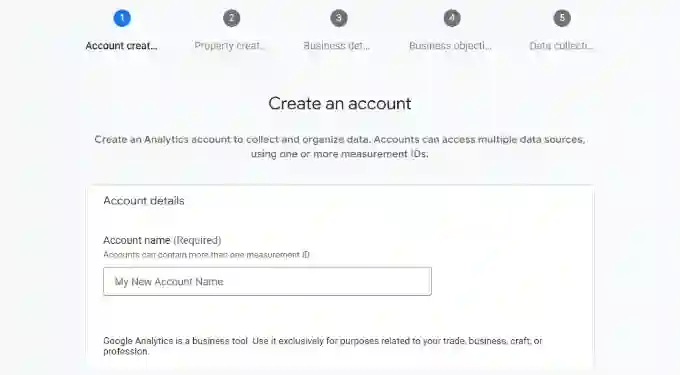Inserisci il nome del tuo account Google