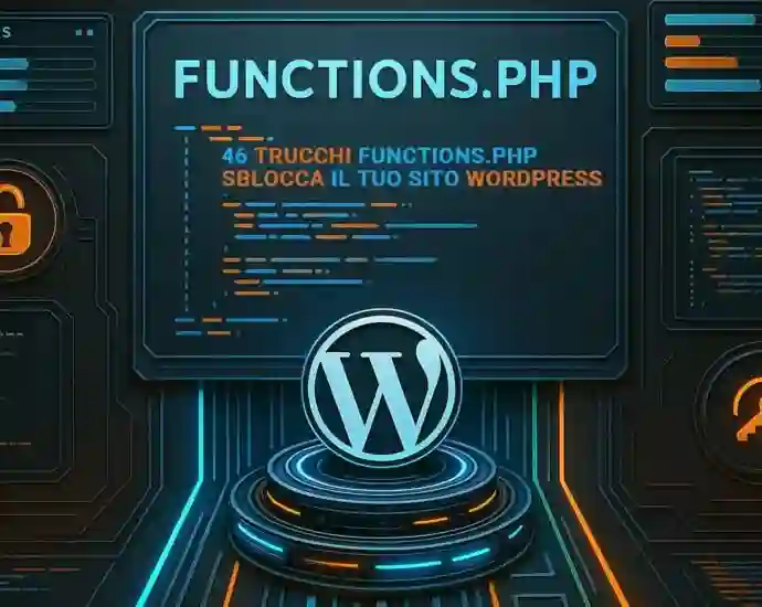 46 Trucchi Functions Php Wordpress  Sblocca Il Tuo Sito