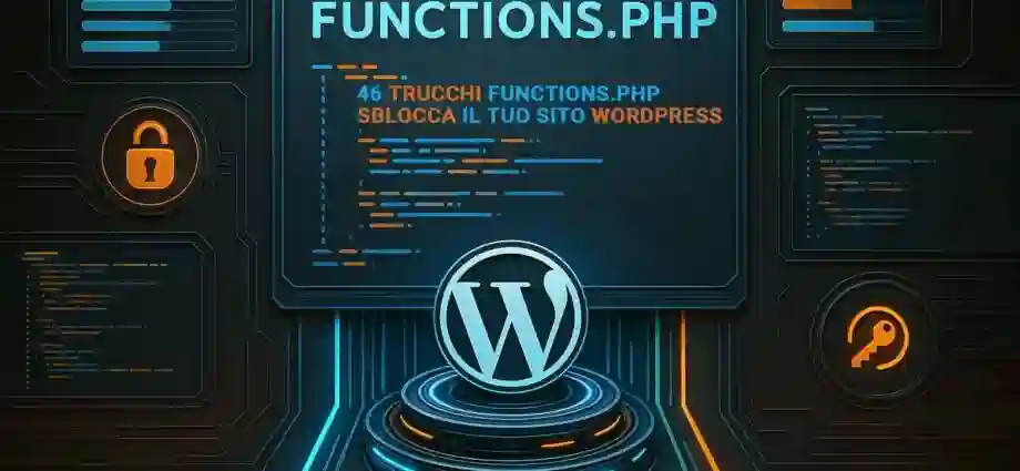 46 Trucchi Functions Php Wordpress  Sblocca Il Tuo Sito