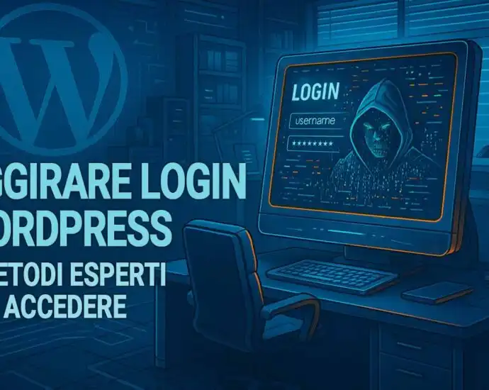 Aggirare Login Wordpress  6 Metodi Esperti Per Accedere  2025