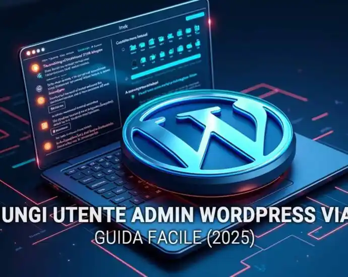 Aggiungi Utente Admin Wordpress Via Ftp  Guida Facile  2025