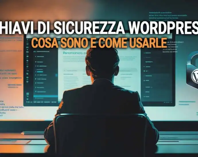 Chiavi Di Sicurezza Wordpress  Cosa Sono E Come Usarle