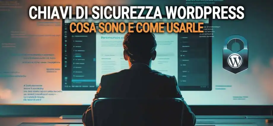 Chiavi Di Sicurezza Wordpress  Cosa Sono E Come Usarle