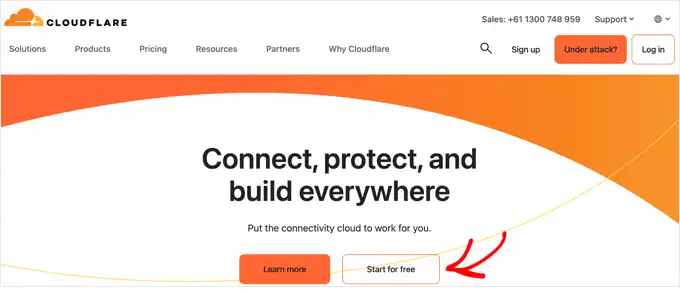 Configurare Cloudflare CDN Gratis su WordPress (Guida Passo Passo) 22 Configurare Cloudflare Cdn Gratis Su WordPress Guida Passo Passo