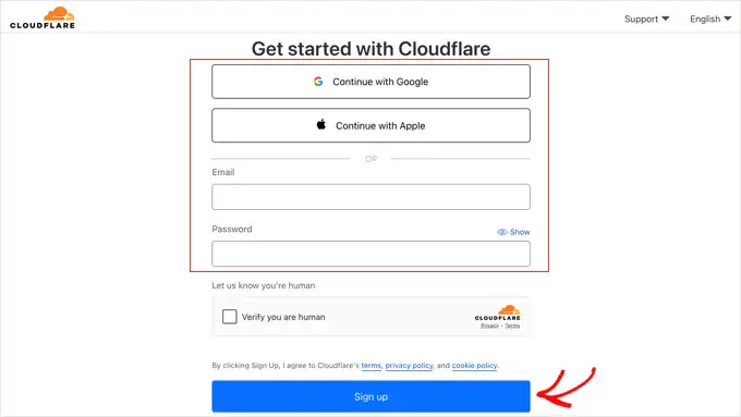 Configurare Cloudflare CDN Gratis su WordPress (Guida Passo Passo) 23 Configurare Cloudflare Cdn Gratis Su WordPress Guida Passo Passo