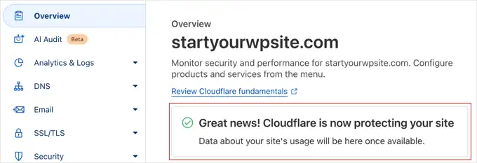 Configurare Cloudflare CDN Gratis su WordPress (Guida Passo Passo) 27 Configurare Cloudflare Cdn Gratis Su WordPress Guida Passo Passo