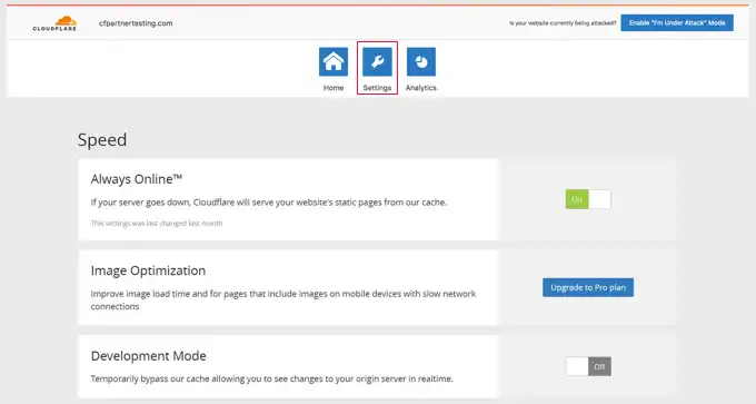 Configurare Cloudflare CDN Gratis su WordPress (Guida Passo Passo) 36 Configurare Cloudflare Cdn Gratis Su WordPress Guida Passo Passo