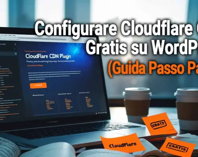 Configurare Cloudflare Cdn Gratis Su Wordpress  Guida Passo Passo