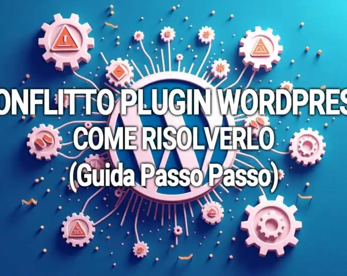 Conflitto Plugin Wordpress  Come Risolverlo  Guida Passo Passo