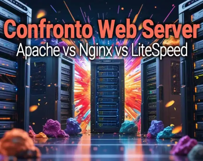 Confronto Web Server  Apache Vs Nginx Vs Litespeed  2025