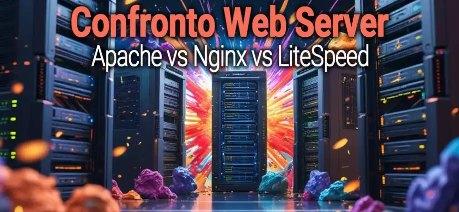 Confronto Web Server  Apache Vs Nginx Vs Litespeed  2025