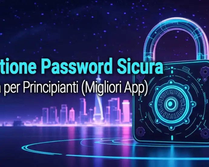 Gestione Password Sicura  Guida Per Principianti  Migliori App