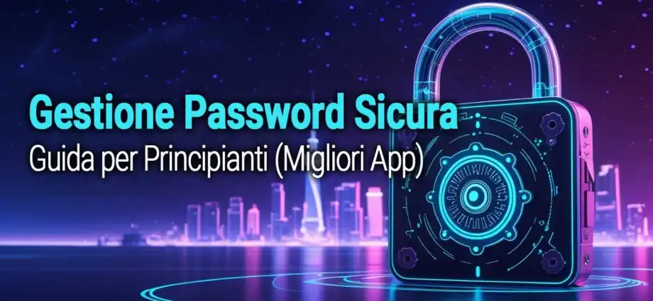 Gestione Password Sicura  Guida Per Principianti  Migliori App