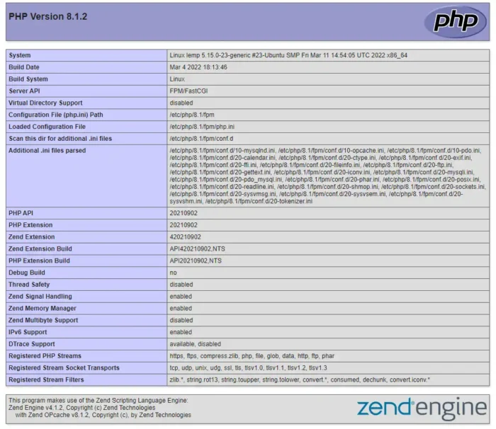 Installare WordPress LAMP su Ubuntu 22.04 + Ottimizzazioni VPS (Guida Definitiva) 7 Guida Definitiva Installare WordPress Lemp Su Ubuntu 22 04 Vps