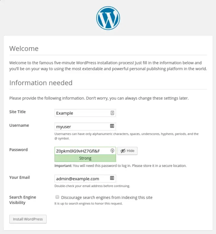 Installare WordPress LAMP su Ubuntu 22.04 + Ottimizzazioni VPS (Guida Definitiva) 9 Guida Definitiva Installare WordPress Lemp Su Ubuntu 22 04 Vps