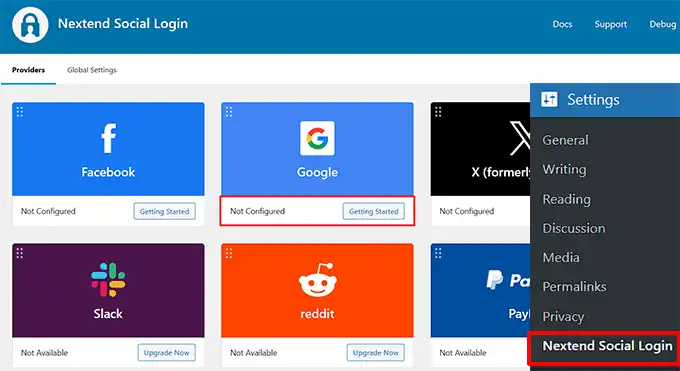 Login OAuth WordPress: Guida Facile Passo Passo per l'Accesso Social 20 Login Oauth WordPress Guida Facile Passo Passo Per L 8217 Accesso Social
