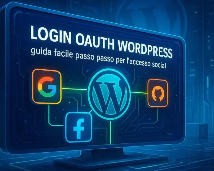 Login Oauth Wordpress  Guida Facile Passo Passo Per L  8217 Accesso Social