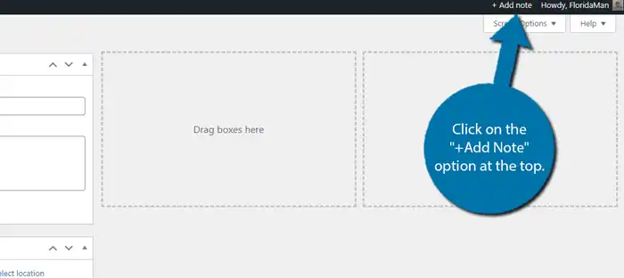 Note Bacheca WordPress: Usa WP Dashboard Notes (Guida Facile) 13 Note Bacheca WordPress Usa Wp Dashboard Notes Guida Facile