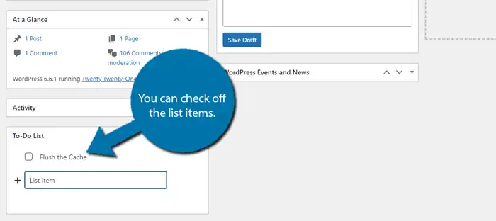 Note Bacheca WordPress: Usa WP Dashboard Notes (Guida Facile) 15 Note Bacheca WordPress Usa Wp Dashboard Notes Guida Facile