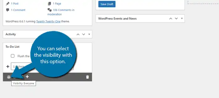 Note Bacheca WordPress: Usa WP Dashboard Notes (Guida Facile) 16 Note Bacheca WordPress Usa Wp Dashboard Notes Guida Facile