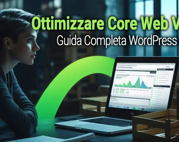 Ottimizzare Core Web Vitals  Guida Completa Wordpress  2025