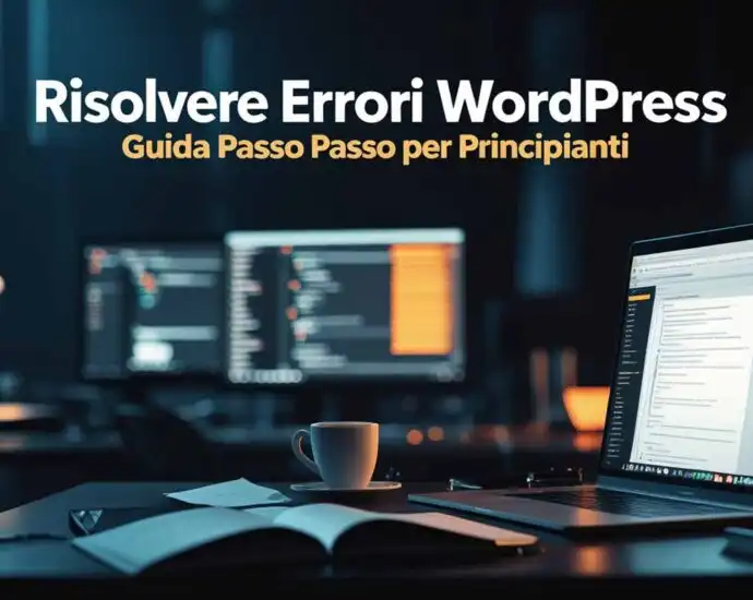 Risolvere Errori Wordpress  Guida Passo Passo  Principianti