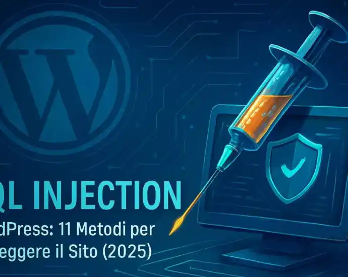 Sql Injection Wordpress  11 Metodi Per Proteggere Il Sito  2025
