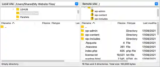 Come Usare FTP WordPress: Guida Facile per Caricare File (Principianti) 20 Usare Ftp WordPress Guida Facile Per Caricare File Principianti
