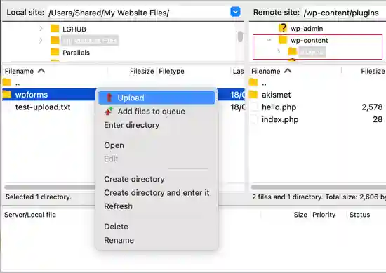 Come Usare FTP WordPress: Guida Facile per Caricare File (Principianti) 23 Usare Ftp WordPress Guida Facile Per Caricare File Principianti