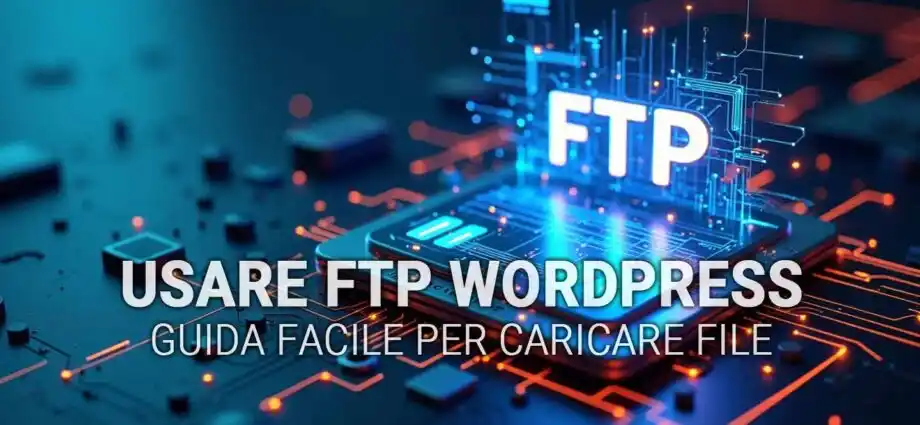 Usare Ftp Wordpress  Guida Facile Per Caricare File  Principianti