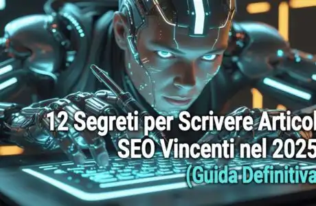 Guida Definitiva: 12 Segreti per Scrivere Articoli SEO Vincenti nel 2025!