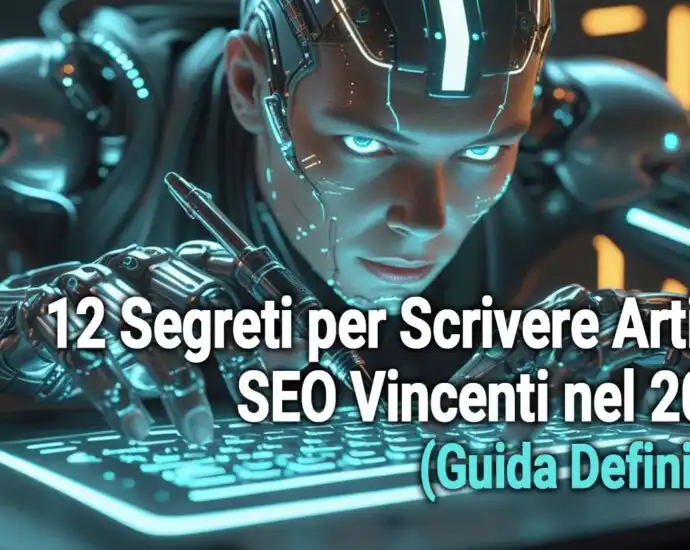 12 Segreti Per Scrivere Articoli Seo Vincenti Nel 2025! (guida Definitiva)