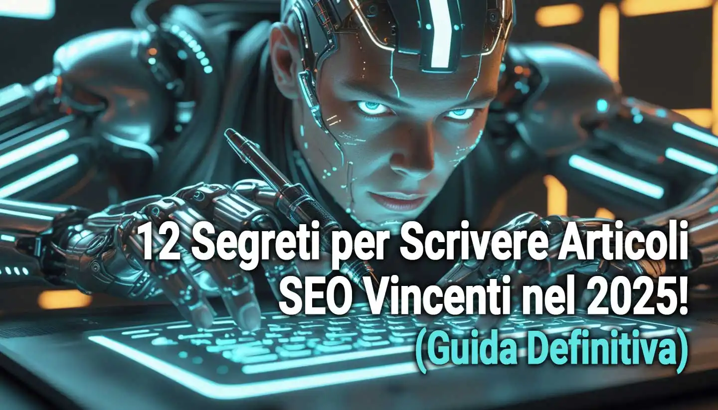 12 Segreti Per Scrivere Articoli Seo Vincenti Nel 2025! (guida Definitiva)