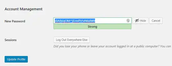 Cambiare Password WordPress: Guida Facile Per Principianti