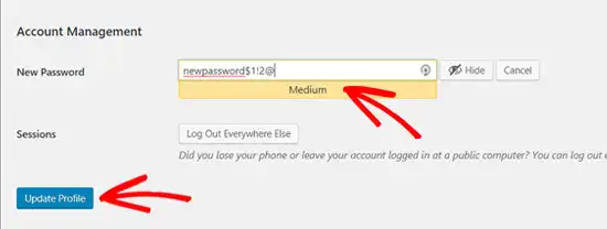 Cambiare Password WordPress: Guida Facile Per Principianti