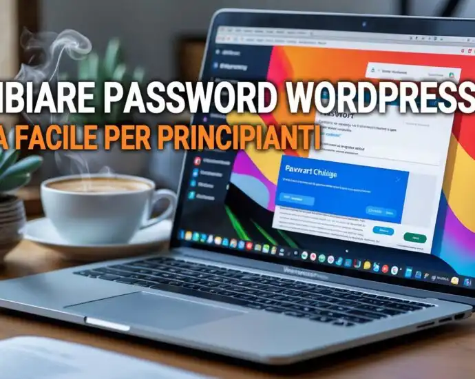 Cambiare Password Wordpress: Guida Facile Per Principianti