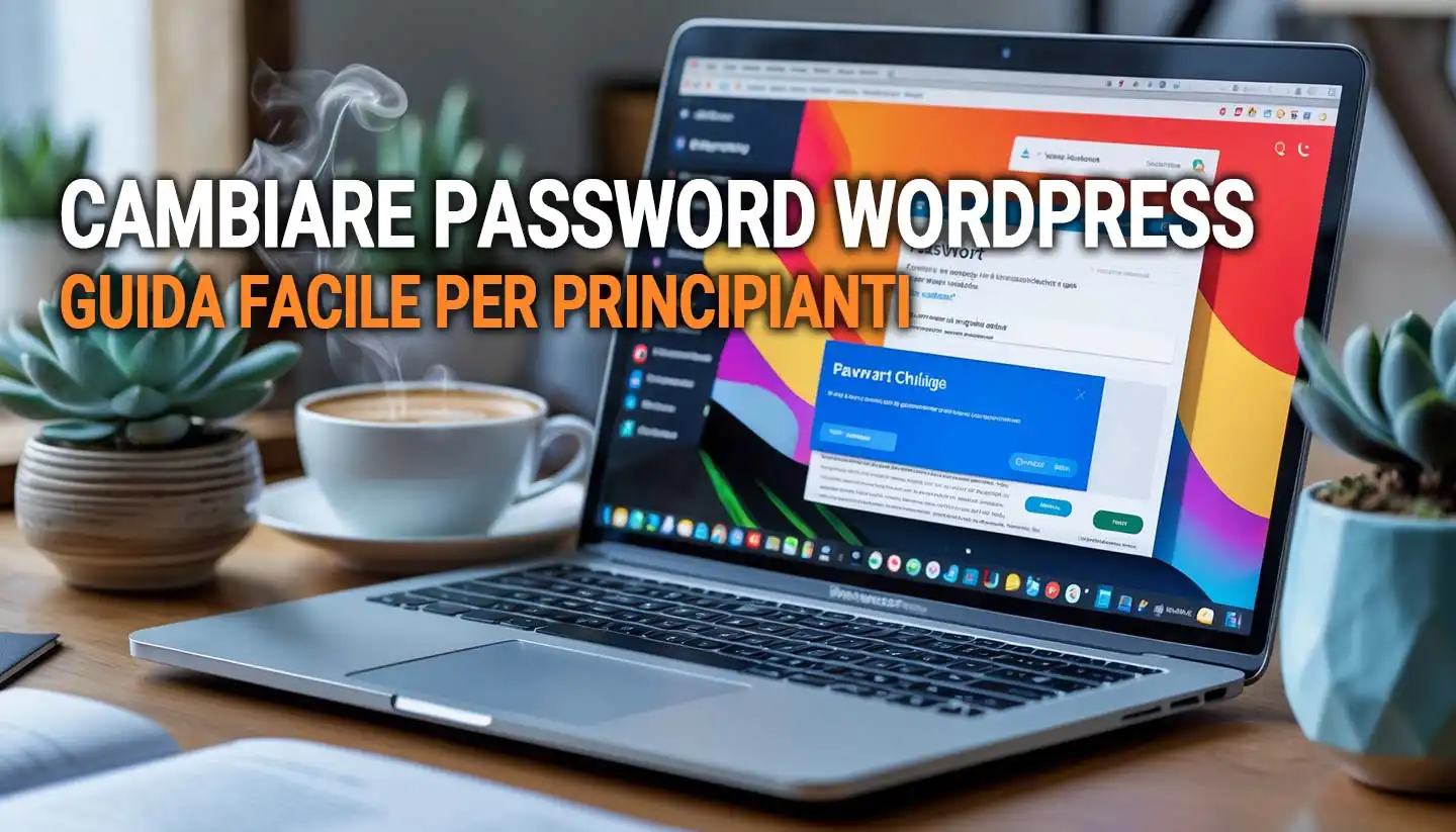 Cambiare Password Wordpress: Guida Facile Per Principianti