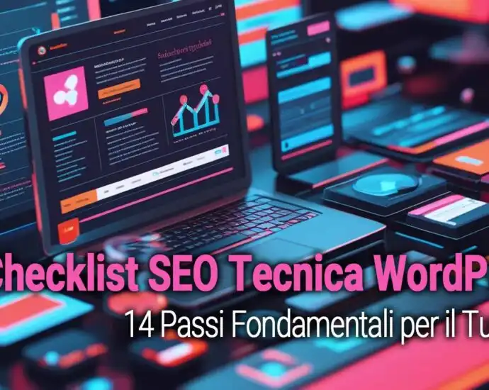 Checklist Seo Tecnica Wordpress  14 Passi Fondamentali Per Il Tuo Sito