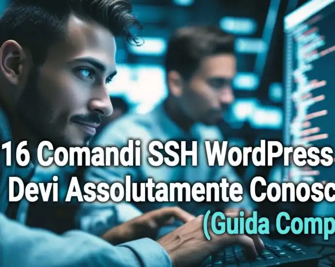 Guida Completa: 16 Comandi Ssh Wordpress Che Devi Assolutamente Conoscere!
