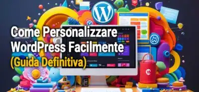 Come Personalizzare Wordpress Facilmente  Guida Definitiva