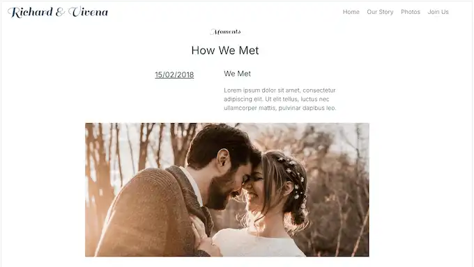 Crea il Tuo Sito Web Matrimonio WordPress: Guida Passo Passo (2025) 44 Crea Il Tuo Sito Web Matrimonio Con WordPress: Guida Passo Passo (2025)