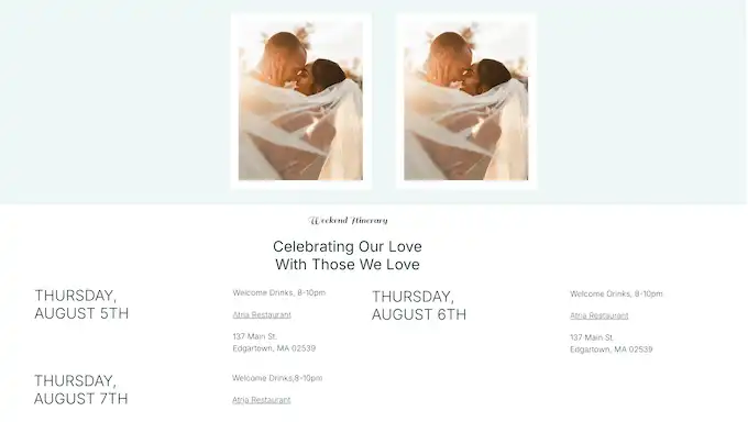 Crea il Tuo Sito Web Matrimonio WordPress: Guida Passo Passo (2025) 45 Crea Il Tuo Sito Web Matrimonio Con WordPress: Guida Passo Passo (2025)
