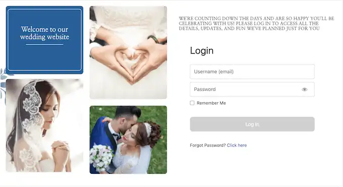 Crea il Tuo Sito Web Matrimonio WordPress: Guida Passo Passo (2025) 47 Crea Il Tuo Sito Web Matrimonio Con WordPress: Guida Passo Passo (2025)