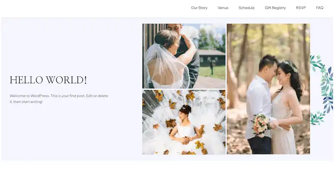 Crea il Tuo Sito Web Matrimonio WordPress: Guida Passo Passo (2025) 57 Crea Il Tuo Sito Web Matrimonio Con WordPress: Guida Passo Passo (2025)