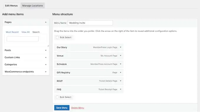 Crea il Tuo Sito Web Matrimonio WordPress: Guida Passo Passo (2025) 58 Crea Il Tuo Sito Web Matrimonio Con WordPress: Guida Passo Passo (2025)