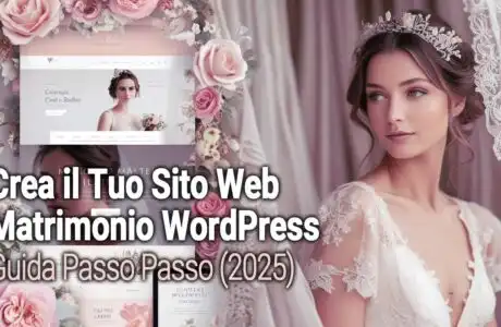 Crea il Tuo Sito Web Matrimonio WordPress: Guida Passo Passo (2025)